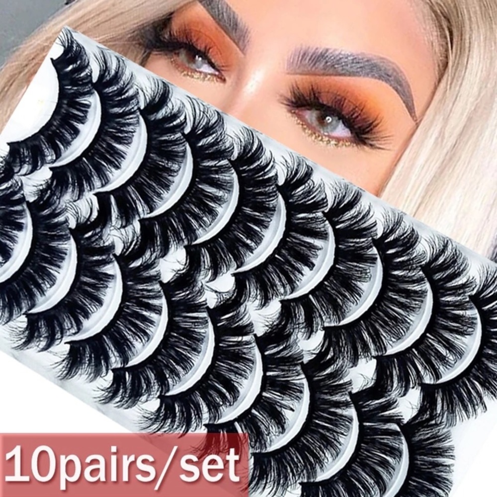 ⚡️10 Pair Faux Mink Lashes ⚡️